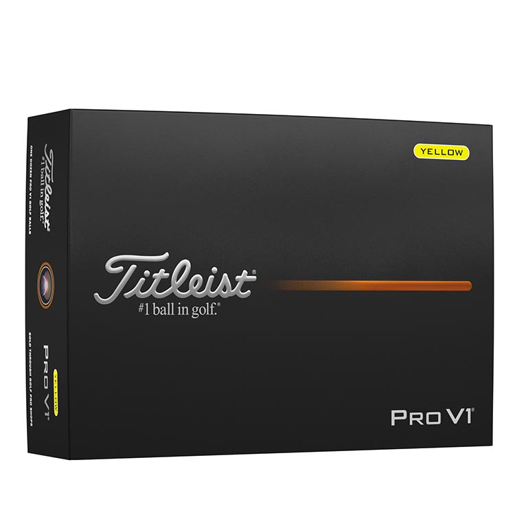Titleist Pro V1 | My Website